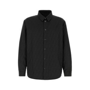 Fendi Men Blouson Nylon Logo